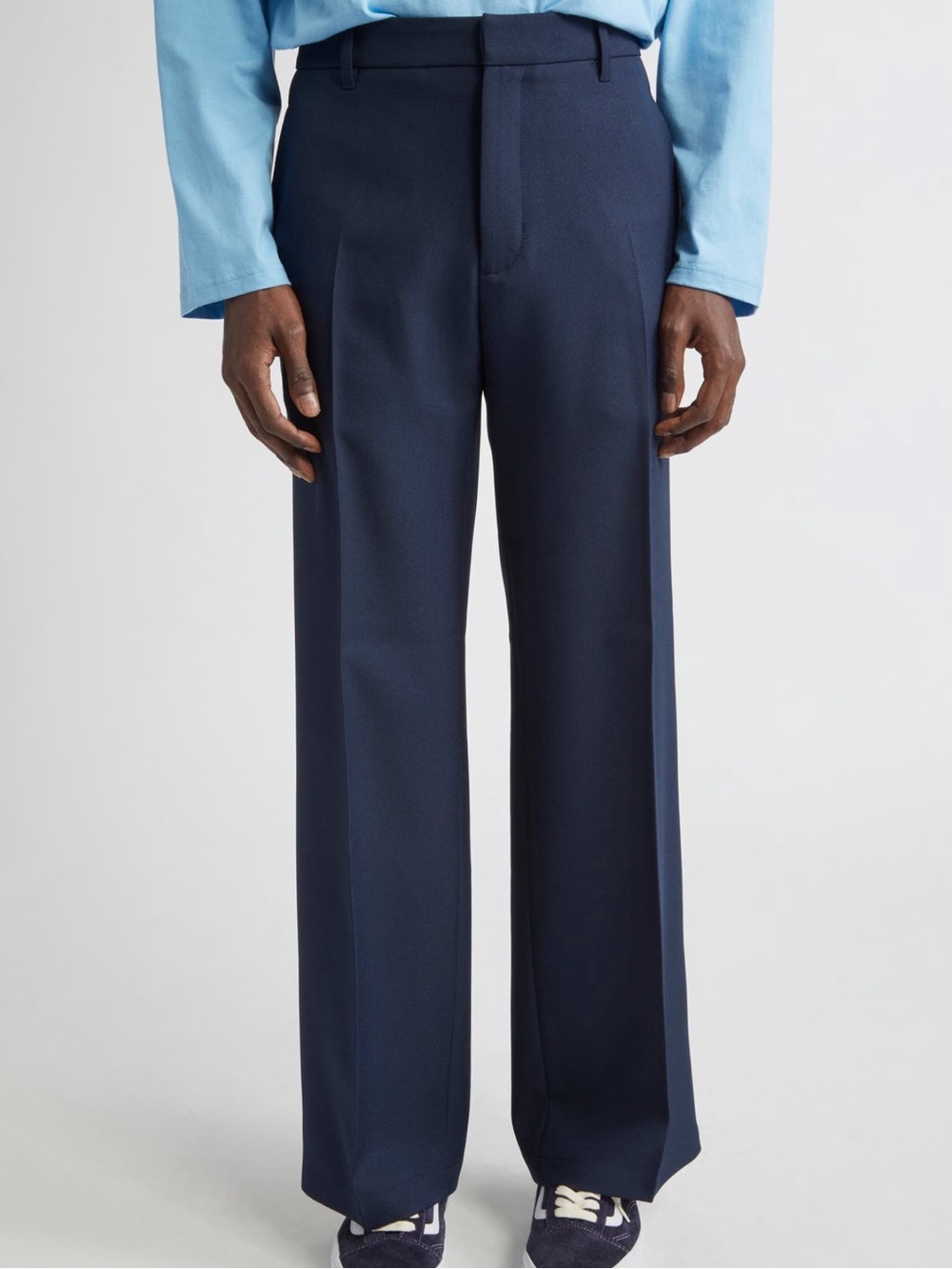 Stockholm Surfboard Club Navy Dress Trousers for Men, Size EU 46/ US 30, NWT